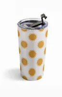 Yellow Sun Travel Mug