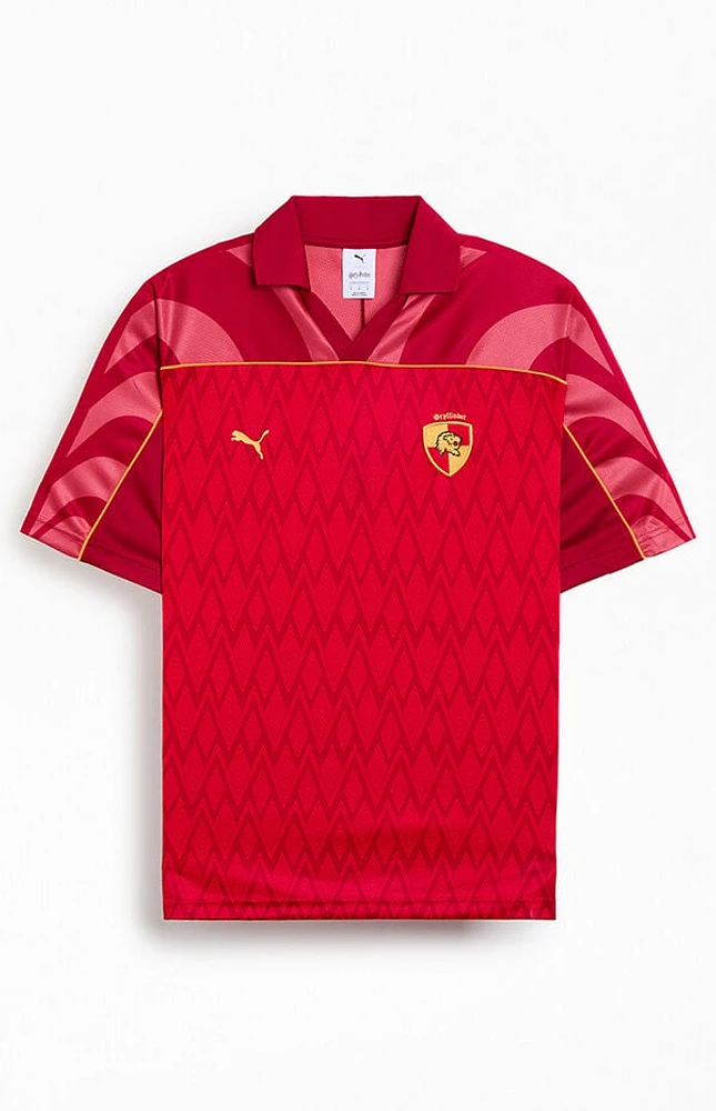 Puma Red Harry Potter Soccer Jersey