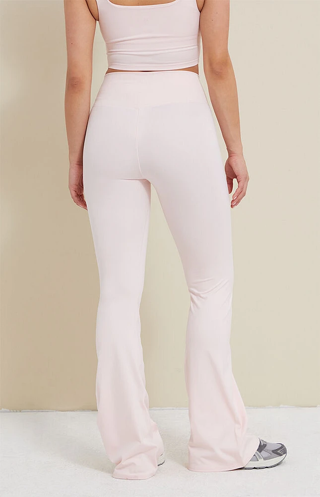 PAC 1980 WHISPER Active Crossover Flare Yoga Pants