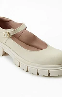 Seychelles Women's Alley Cat Mary Jane Leather Shoes