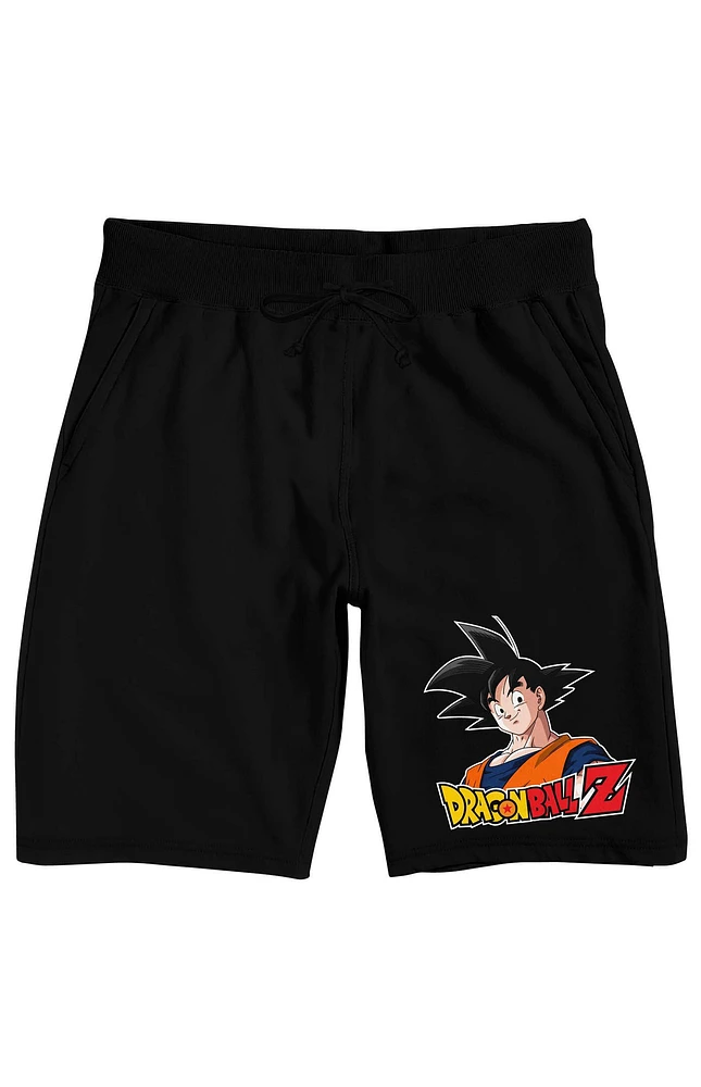 Dragon Ball Z Goku Logo Sweat Shorts