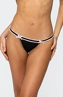 Edikted Mandy Bikini Bottom