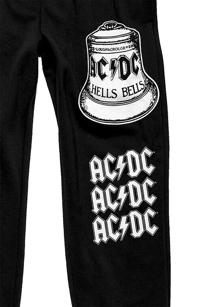 ACDC Band Logo Sweatpants