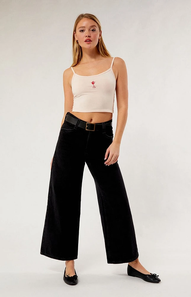 Levi's Black '94 Baggy Wide Leg Jeans