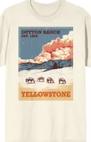 Yellowstone Vintage Style T-Shirt