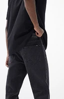 PacSun Black Straight Jeans