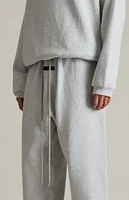 Fear of God Essentials Light Heather Grey Sweatpants