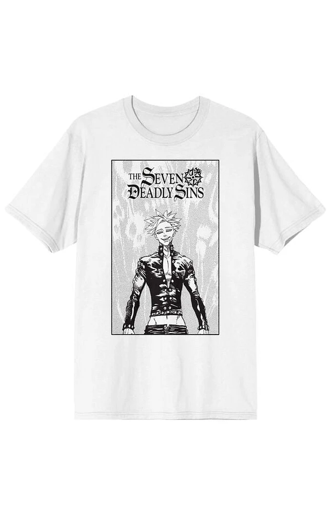 White Seven Deadly Sins T-Shirt