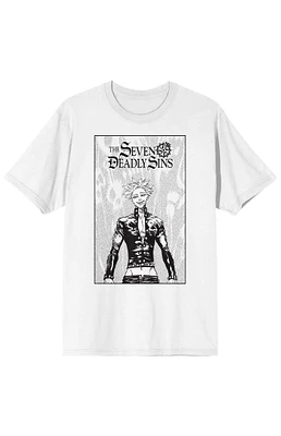 White Seven Deadly Sins T-Shirt