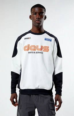 Deus Ex Machina Eco Touring Crew Neck Sweatshirt