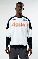 Deus Ex Machina Eco Touring Crew Neck Sweatshirt