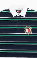 Tommy Jeans Preppy Stripe Explorer Polo Shirt