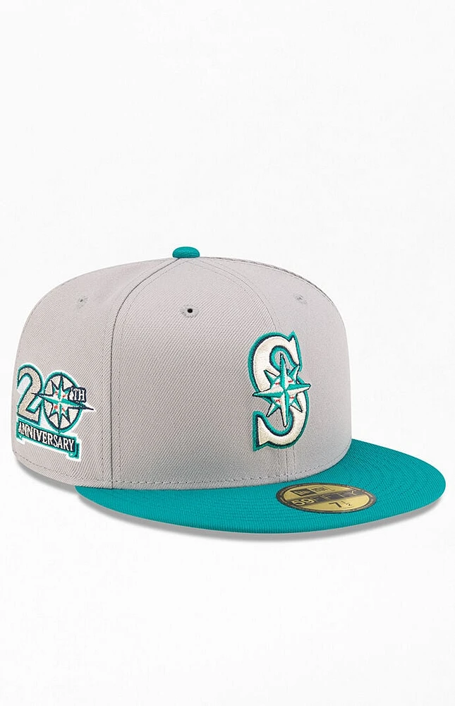 New Era Diet Starts Monday x MLB Seattle Mariners 59FIFTY Hat