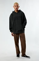 Obey Pigment Collegiate Extra Heavy Crew Neck Sweatshirt