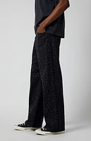 Pacsun Blake Leopard Extreme Baggy Jeans