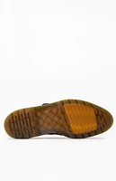 Dr Martens Elphie Leather Mary Jane Sneakers