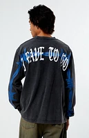 Pacsun Don't Ask Why Long Sleeve T-Shirt