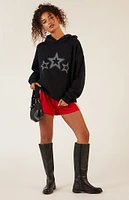 PacSun 3 Star Pullover Hoodie