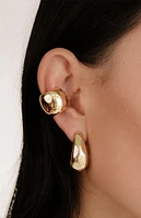 Ettika Chunky Metal Ear Cuff