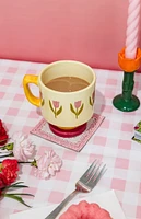 ban.do Tulips Short Ceramic Mug