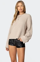 Edikted Marleen Oversized Knit Sweater