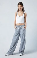 PacSun Zip Up Track Pants