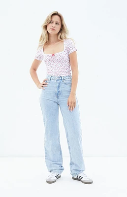 PacSun Light Indigo '90s Boyfriend Jeans