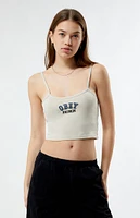 Obey College Records Tank Top