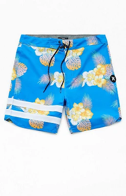 Hurley Eco Phantom Block Party 7" Boardshorts