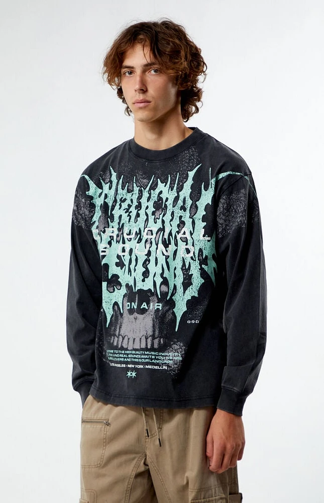 PacSun Crucial Sound Long Sleeve T-Shirt