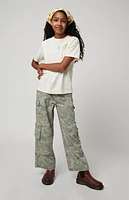 Pacsun Kids Camo Baggy Cargo Jeans