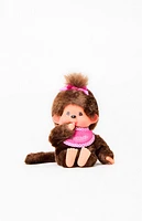 Monchhichi Pink Girl Plush