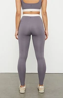 PAC 1980 WHISPER Active Charcoal Whitney Yoga Pants