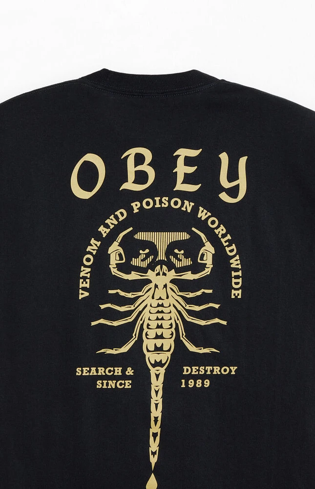 Obey Scorpion Classic T-Shirt
