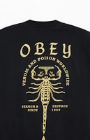 Obey Scorpion Classic T-Shirt