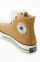 Converse Tan Chuck 70 High Top Shoes