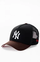 New Era x PS Reserve NY Yankees Mocha 9FORTY Snapback Hat