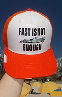 Formula 1 x PacSun Fast Is Not Enough Trucker Hat