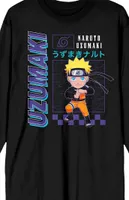 Naruto Shippuden Uzumaki Long Sleeve T-Shirt