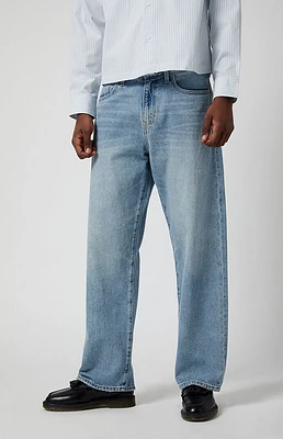 PacSun Medium Indigo Baggy Jeans