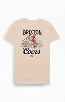 Brixton Coors Omaha T-Shirt