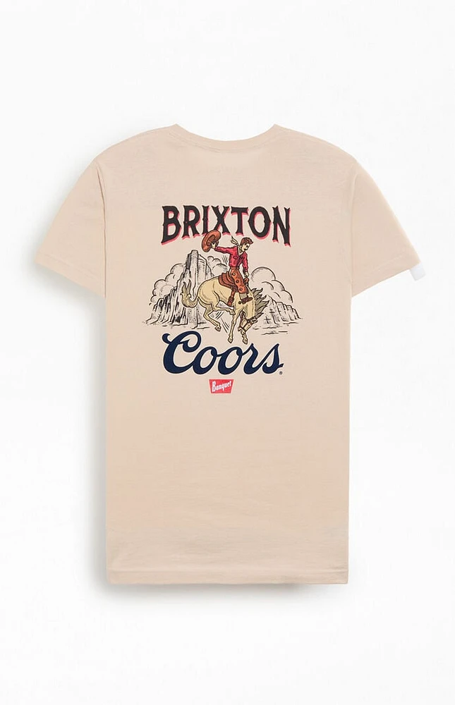Brixton Coors Omaha T-Shirt