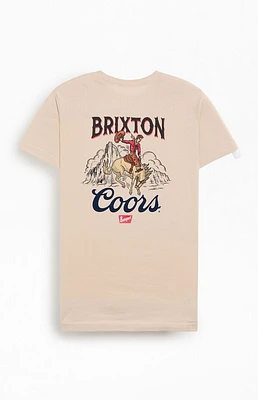 Brixton Coors Omaha T-Shirt