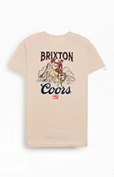Brixton Coors Omaha T-Shirt