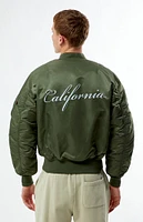 Alpha Industries CA MA-1 Bomber Jacket