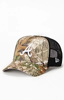 New Era Atlanta Braves 9FORTY Camo Trucker Hat