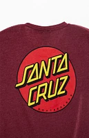 Santa Cruz Classic Dot Chest T-Shirt