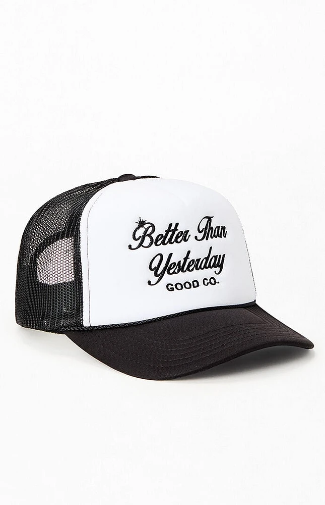 THE GOOD COMPANY Motto Trucker Hat