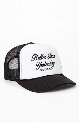 THE GOOD COMPANY Motto Trucker Hat