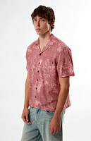 LOST Heavy Metal History Woven Dried Blood Shirt